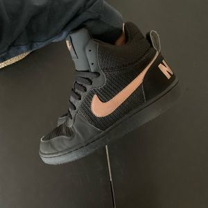 Nike hi-top sneakers